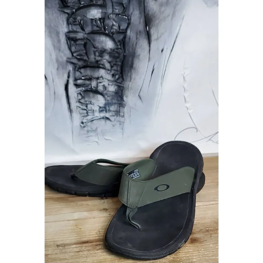 Oakley flip flops